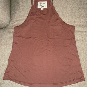 White Crow Rust Tank Top